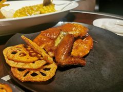 金沙脆皮鸡-杭州西子湖四季酒店·金沙厅