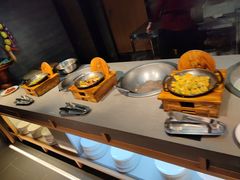 自助取餐区-蓝鲸湾汤泉(包河店)