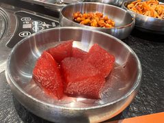 -明洞阿姨·韩式酱蟹烤肉·创意料理(望京1988创始店)