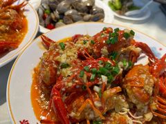蒜蓉大虾-江湖亮亮蒸虾大排档烤全羊清真(武汉总店)