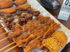 里脊肉-老酱油炸社