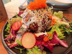 火得很土豆泥温泉蛋沙拉-村上一屋(健翔桥店)