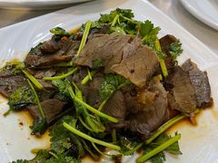 香菜拌牛肉-品记潮汕砂锅粥(湖东路店)