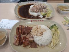 黑椒猪扒饭-百家鸡味馆(清泰店)