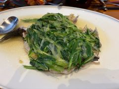 顺德姜蓉蒸笋壳鱼-广州富力君悦大酒店空中花园