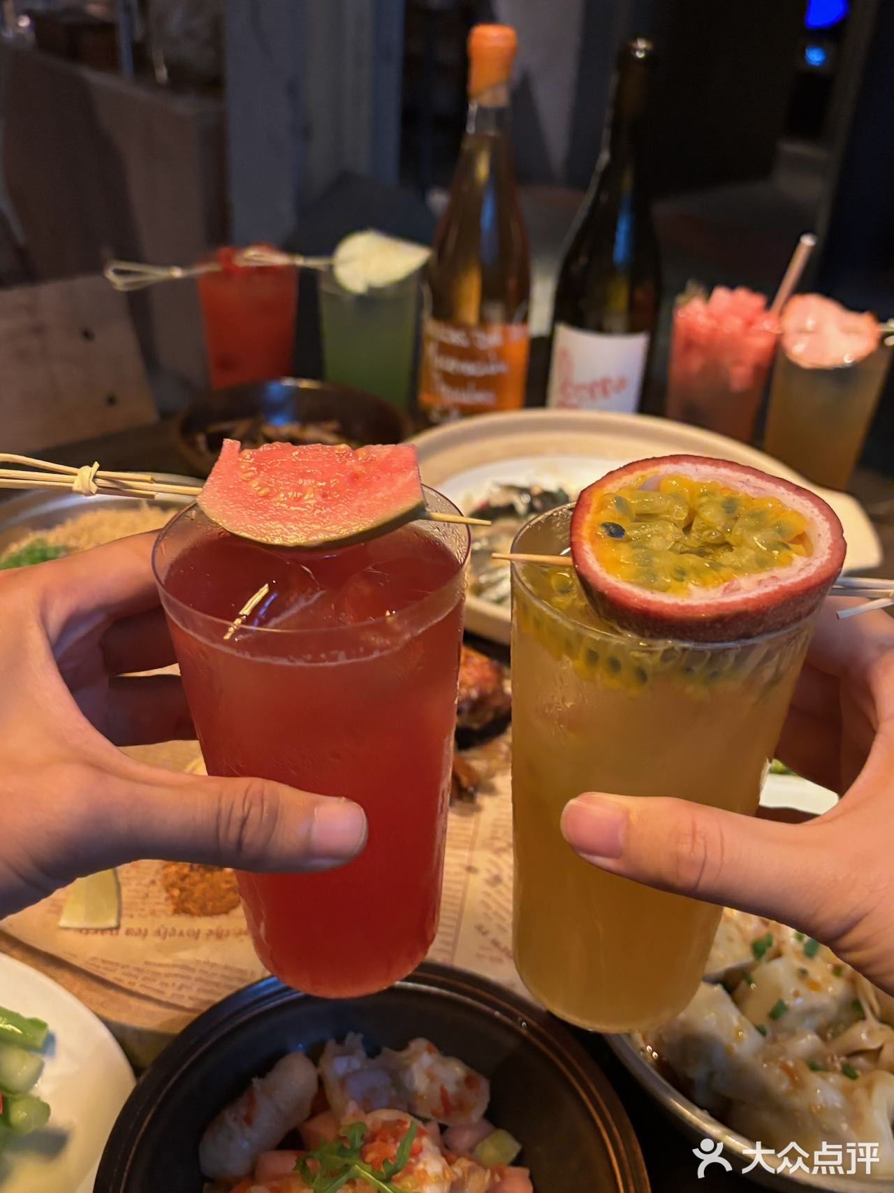 超chill的氛围餐酒屋！！来了就念念不忘
