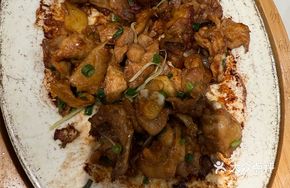Steamed Crispy Skin Fan Chicken