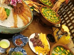 -蟹将军·松叶蟹和牛日料放题自助(K11店)