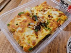 三鲜豆皮-蔡明纬热干面(长港路店)