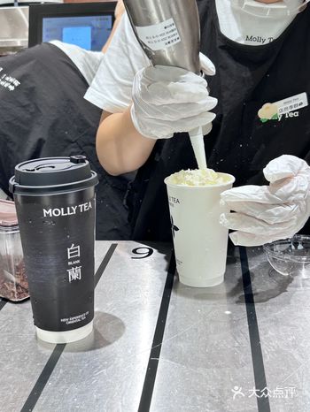 #人气奶茶 #茉莉奶白 #今天你喝奶茶了吗 