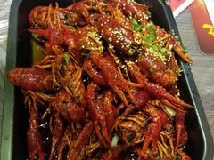 油焖大虾-靓靓蒸虾(中山公园店)