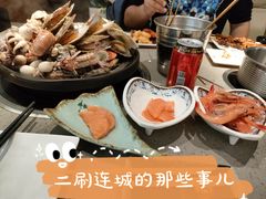 -乔哥铭洋海鲜自助(皇城恒隆广场店)