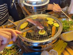 -叽叽扎扎烤肉场(生态城万达店)