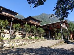 -天门沟九州驿站树上汤泉