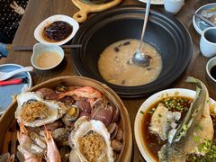一筐鲜贝-鲜小岛·铜锅涮肉
