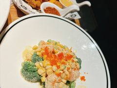沙律虾仁西蓝花-太二酸菜鱼(浦东正大广场店)