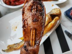 烤鱿鱼-郑州富力万达文华酒店·云端美食汇自助餐厅