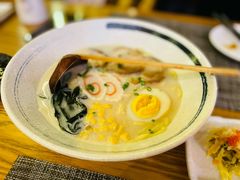 豚骨拉面-栖川山葵家·寿喜锅·日式料理(龙湖北城天街商场店)