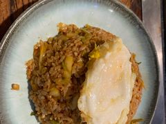 辣白菜炒饭-柿子树炭烤羊腿(金台路店)