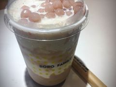 爆芋泥波波冰-喜茶(上海五角场万达店)