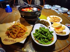 干煸藕丝-肖记公安牛肉鱼杂馆· 省级非物质文化遗产(仁和路店)