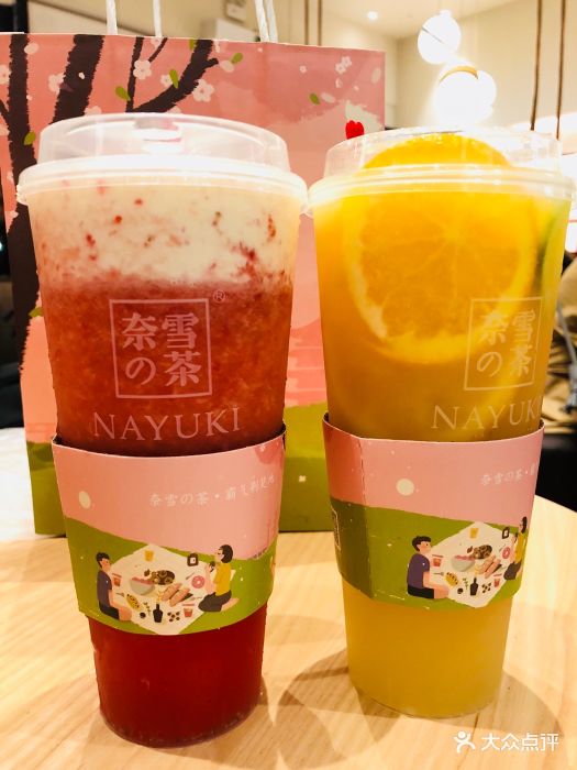 奈雪の茶(汉街万达店)图片 - 第2560张