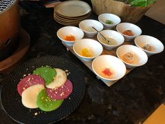 -雾山韩式烤肉·海南糟粕&椰子鸡火锅·海景餐厅(三亚绿发山海天JW万豪酒店)