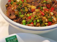 小炒鸡杂-周大厨辣椒炒肉(淮安万达店)