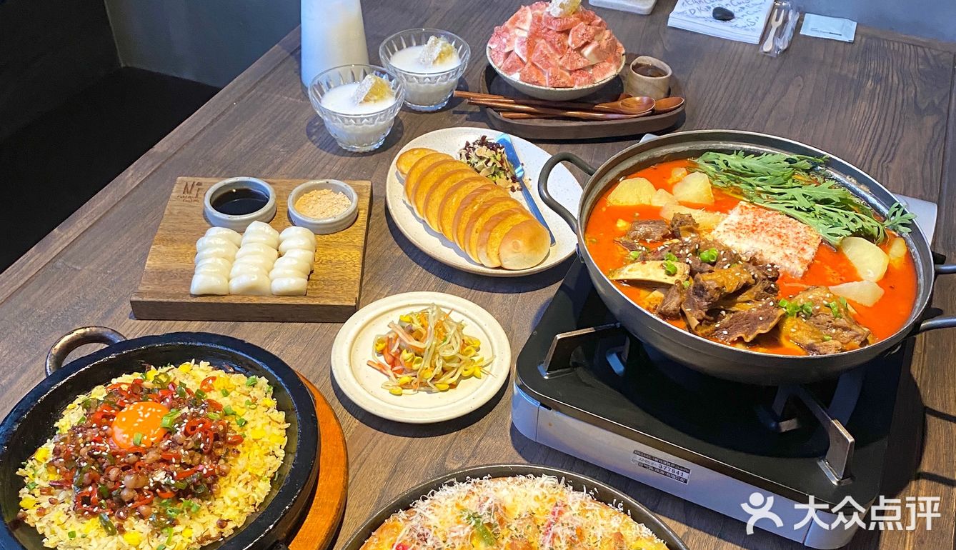 韩国友人都说它家是武汉最好吃的韩国料理‼️