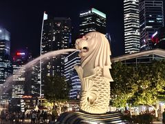 -鱼尾狮公园