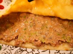 阿拉善驼肉馅饼-格日勒阿妈蒙古厨房(大召店)