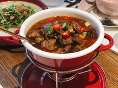 -甜阿姨·天台花园私房菜(万松园店)