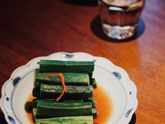 白灼黄秋葵-林四喜·闽南传家菜(鼓浪屿店)