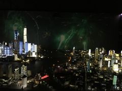 -上海环球金融中心云端足球盛典