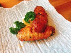 盐烤鸡翅-王鼎精致料理铁板烧(世博源店)