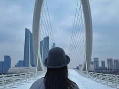 -南京眼步行桥