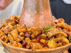 -椒椒铜炉火锅鸡(天马店)