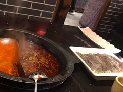 -宽板凳老灶火锅(外馆斜街店)