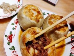 门钉肉饼-清真·老门框爆肚涮肉·中华老字号(丰管路店)