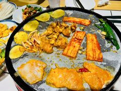 -么肆烤肉·中式自助·烤肉大排档(街道口季佳PAI店)