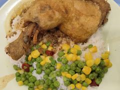 脆皮鸡腿饭-紫金港餐饮中心-风味餐厅(浙江大学紫金港校区店)