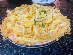 银鱼煎蛋饼-海韵人家.海景花园经典云南菜(双廊店)