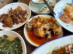 -芦茨金富饭庄·25年老字号·专做稻草鸡