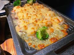 芝士烤虾-绿茶餐厅(深圳龙华天虹购物中心店)