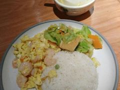 滑蛋虾仁饭-姚面记·海派家常菜(恒基名人购物中心店)