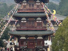 -庐山风景名胜区-东林大佛