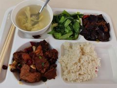 榨菜蛋汤-复旦大学江湾校区食堂