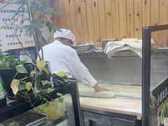 -手擀菠菜面(西康路店)