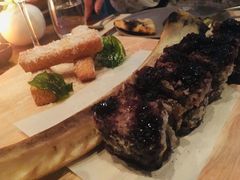 牛肋排配玉米条-Mercato莫卡多露台餐厅与酒吧(K11店)