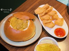 咖喱面包鸡-大树餐厅(益田假日店)